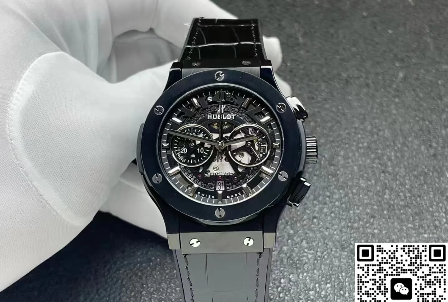 HB Factory Hublot Classic Fusion 525.CM.0170.LR 1:1 Best Edition Replica Watch